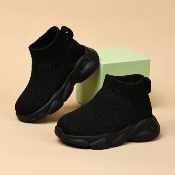 Chaussures de sport pour enfants Noir / 32