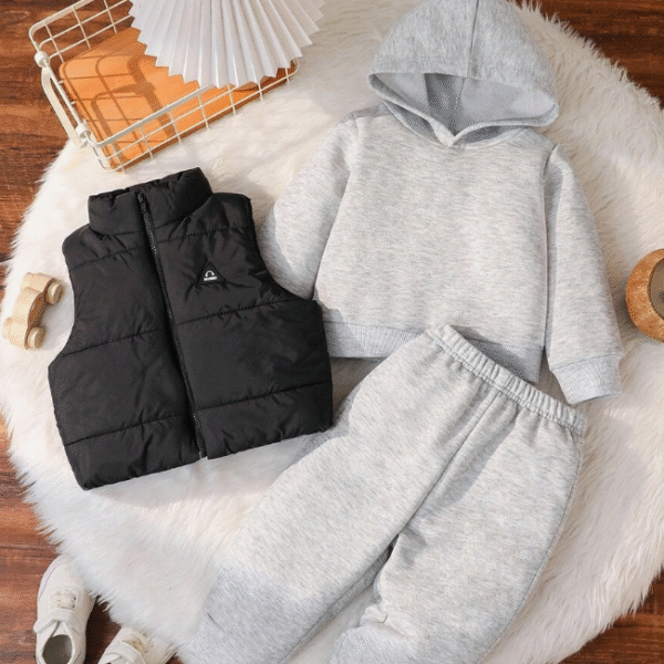 3 pièces Ensemble bébé garçon/fille  Multicolore / 2-3ans