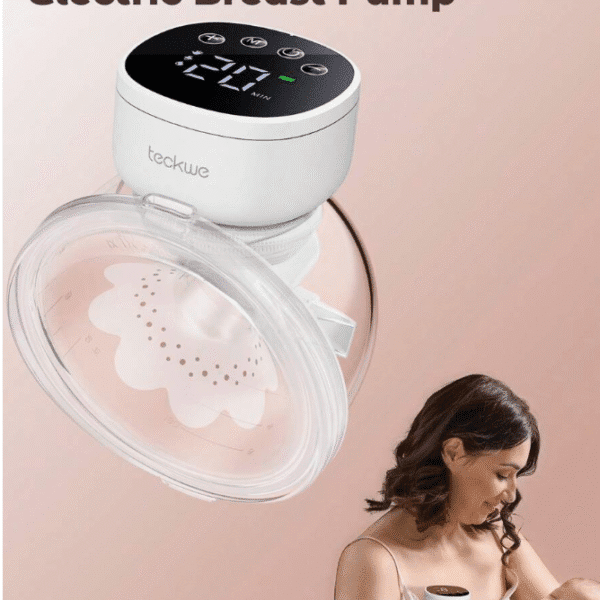 Teckwe Tire-lait intelligent avec écran et accessoires