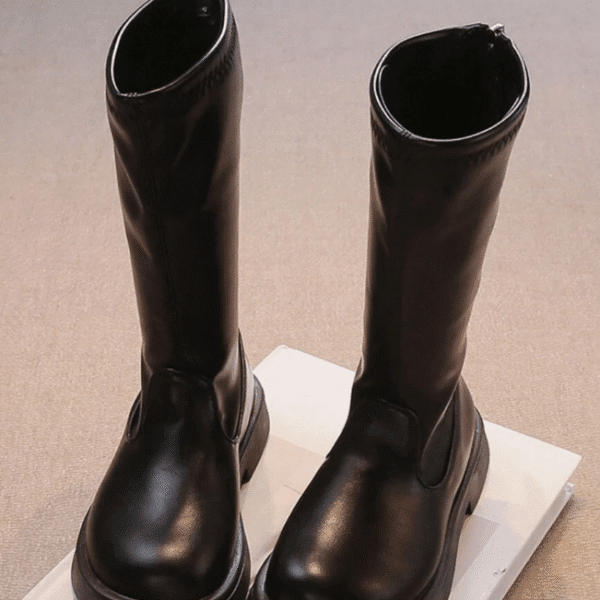 Bottes hautes pour filles 2026 Automne Hiver (26-28-30)