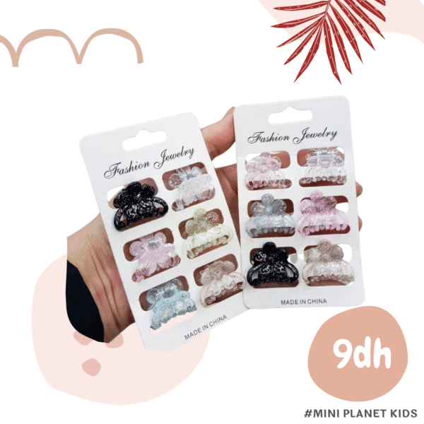 6 pièces Pinces à cheveux accessoires pour cheveux