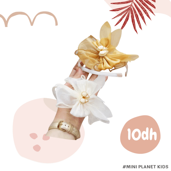 Bandeau serre-tête simple à noud