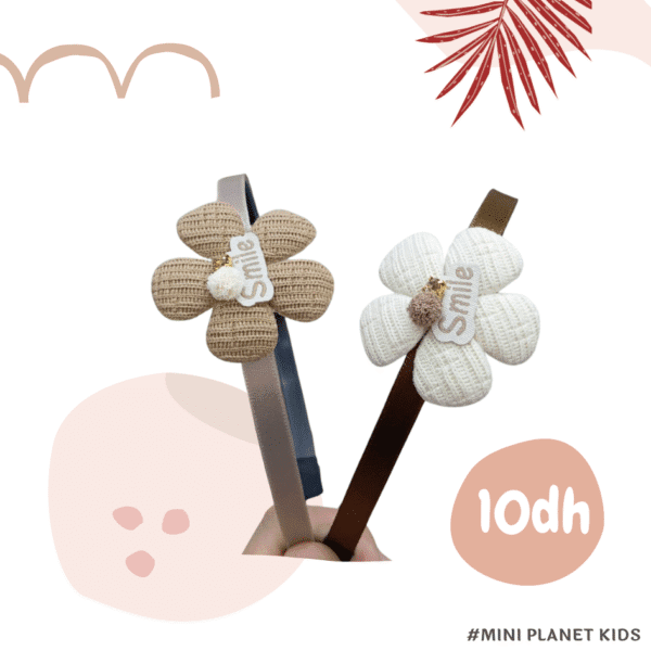 Bandeau serre-tête simple à fleur