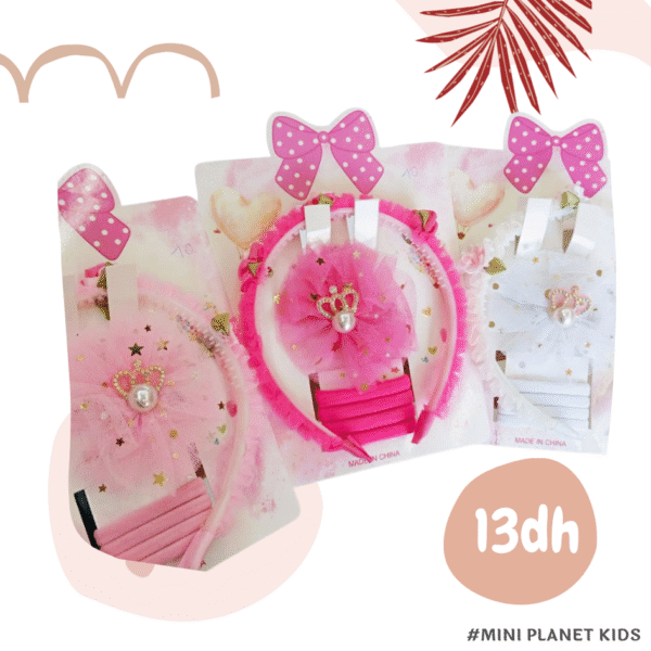 Set princesse fleurie
