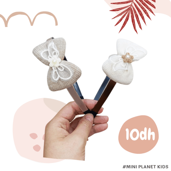 Bandeau serre-tête simple à fleur