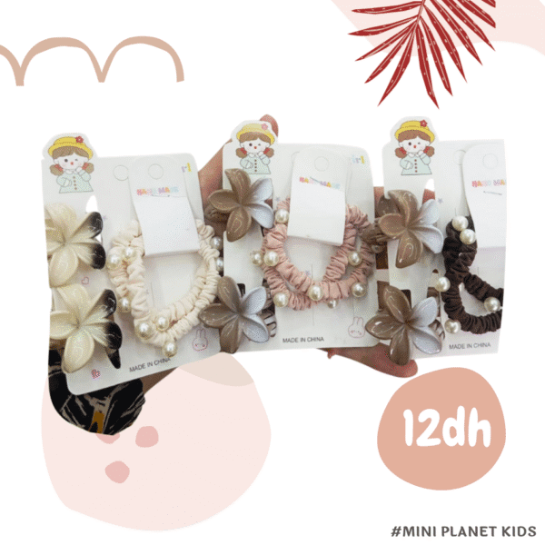 set de 2 pinces et 2bandes