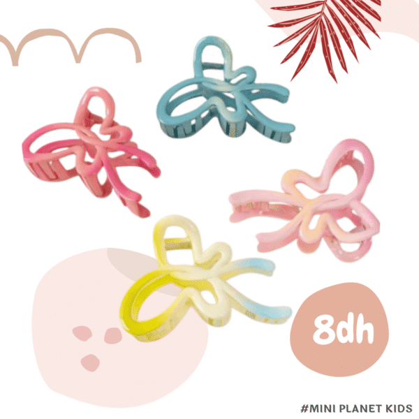 1 pièce pinces à cheveux papillon