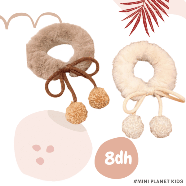 2 pièces Chouchous mignons à cheveux