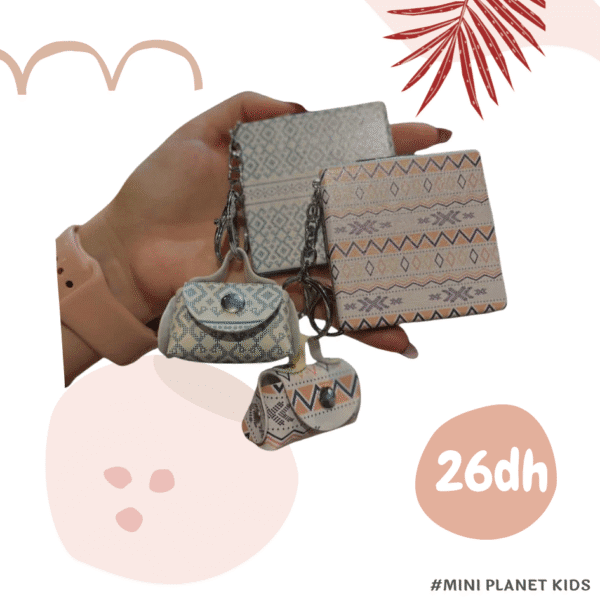 1 pièce Mini porte-rouge avec miroir compa