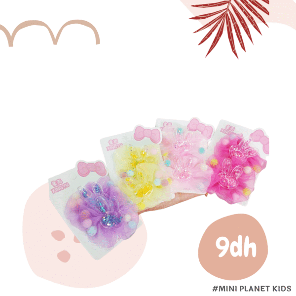 2 pièce bandes  décoré