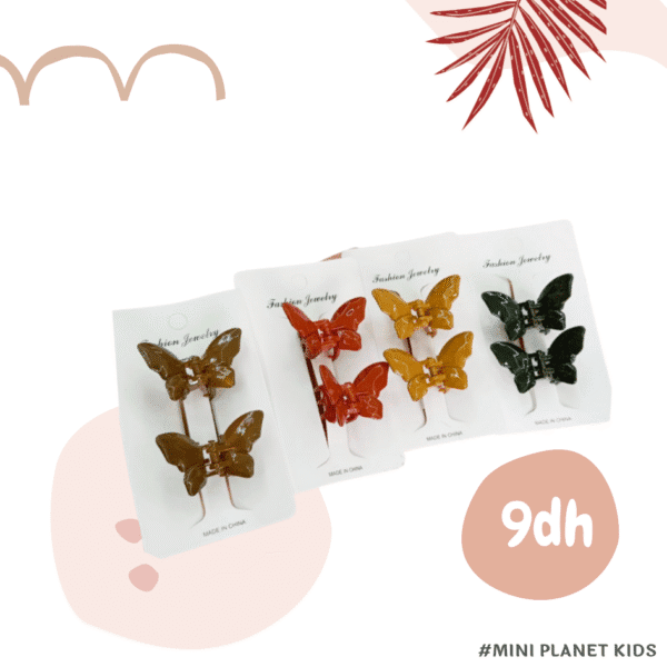 2 pièces/paquet Pinces à cheveux