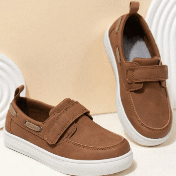 Mocassins décontractés en toile antidérapants et résistants 30