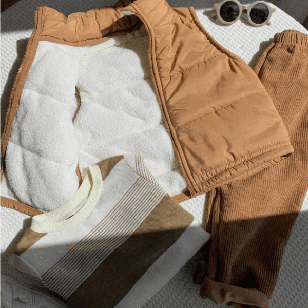 3 pièces/Set Jeunes garçons Automne/Hiver Mignon 4ans