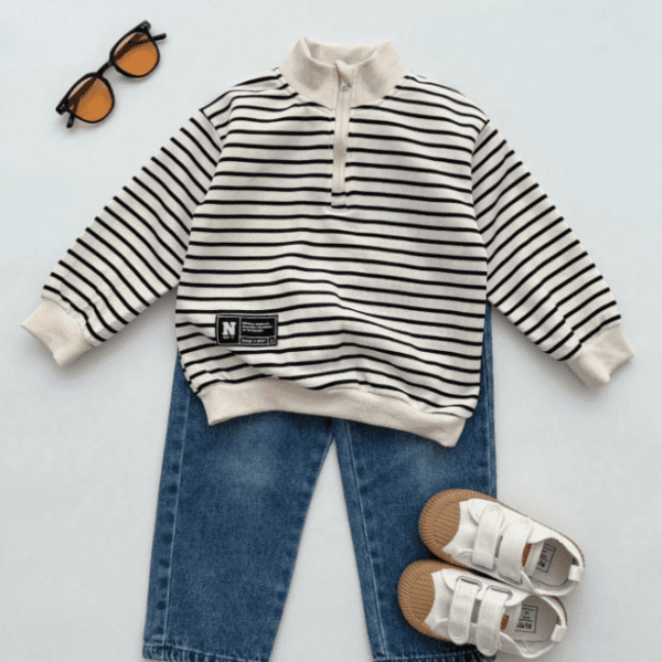 2 pièces Ensemble survêtement pour jeunes garçons