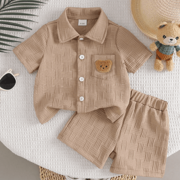 2 pièces Ensemble mode de rue pour bébé