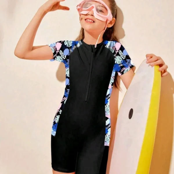 Maillot de bain une pièce pour adolescente