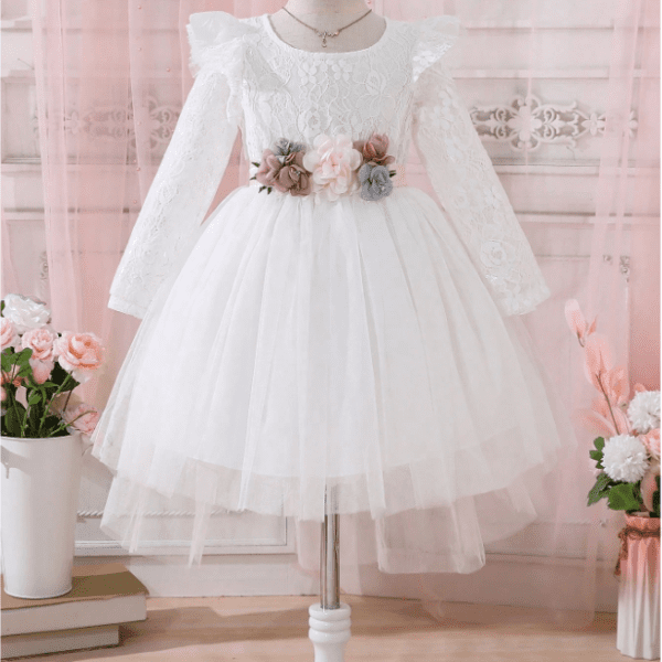 Glamorique Kids Jeune Fille 3D Robe