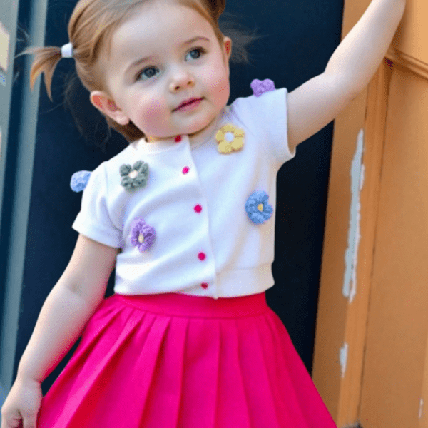 2 pièces Tenue d'été pour bébé fille