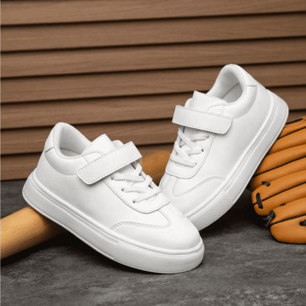Chaussures de sport plates pour adolescents