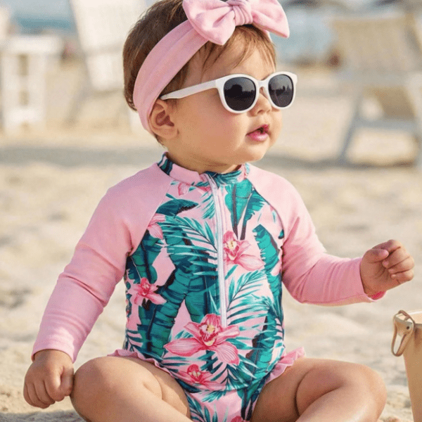 SHEIN Maillot de bain bébé fille