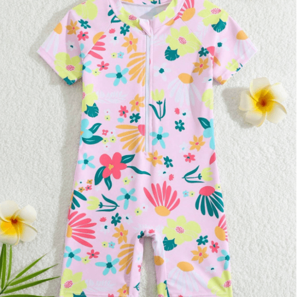 Maillot de bain une pièce pour jeunes filles