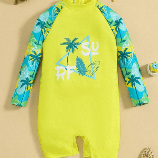 Barboteuse de bain pour bébé garçon